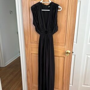 Elegant Black Evening Dress